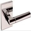 Baldwin L021055PASS L021.Pass L021 Passage Lever Set with R017 Rose, Estate Collection view 1
