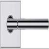 Baldwin L021055PASS L021.Pass L021 Passage Lever Set with R017 Rose, Estate Collection view 2