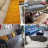 uyeoco Velvet Sofa Cover for L-Shaped, U-Shaped and Sectional Sofas view 2