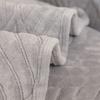 uyeoco Velvet Sofa Cover for L-Shaped, U-Shaped and Sectional Sofas view 4