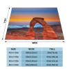 Arches National Park Multi-Size Ultra-Soft Flannel Blanket, Lightweight Plush Sofa Blanket view 4