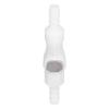 1/4-Inch Food-Grade Plastic Tubing Quick-Disconnect Coupling with Shutoff view 1