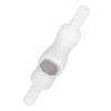 1/4-Inch Food-Grade Plastic Tubing Quick-Disconnect Coupling with Shutoff view 2