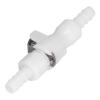 1/4-Inch Food-Grade Plastic Tubing Quick-Disconnect Coupling with Shutoff view 3