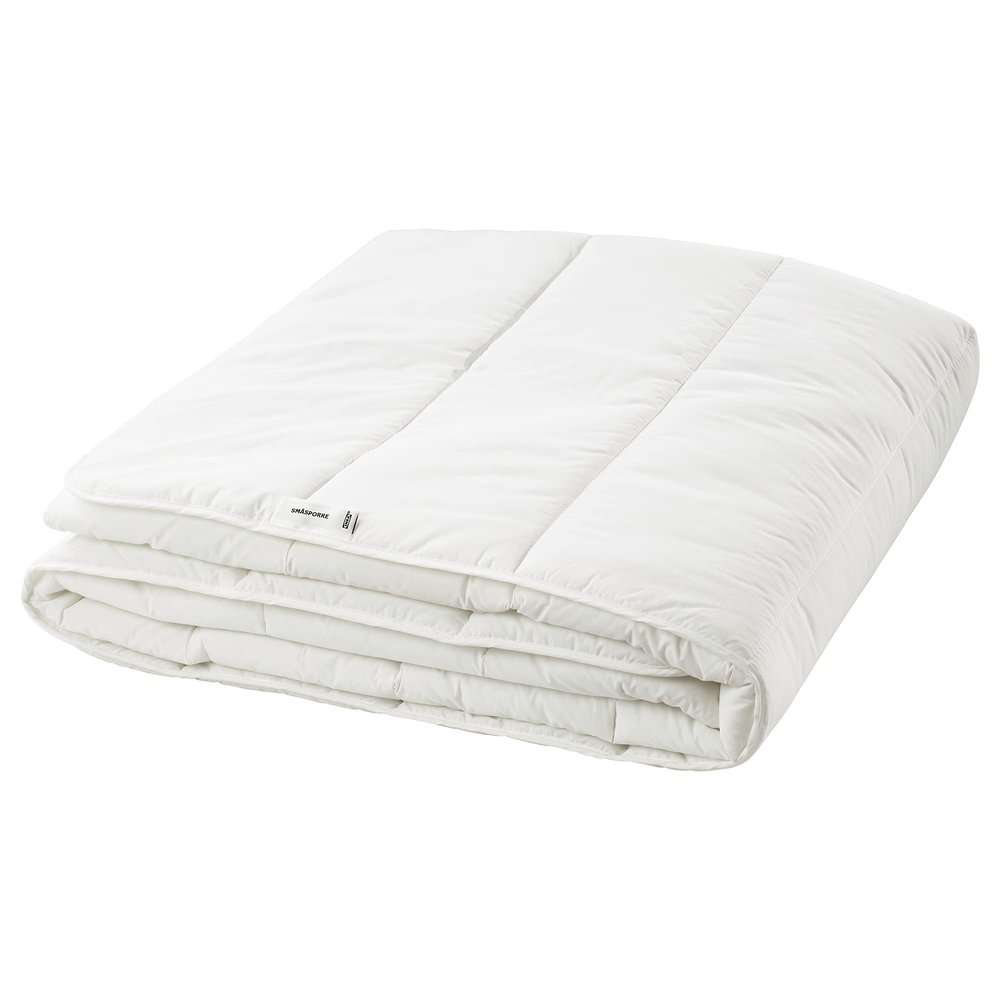 IKEA SMSPORRE Duvet, Light Warmth, 200 x 200 cm