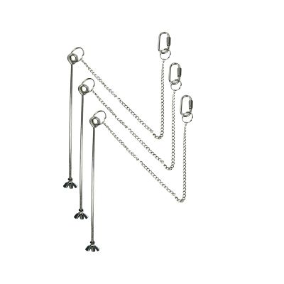 Hanging Vegetable Skewer Feeder for Chickens and Birds, Color B