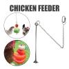 Hanging Vegetable Skewer Feeder for Chickens and Birds, Color B view 3