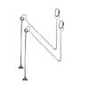 Hanging Vegetable Skewer Feeder for Chickens and Birds, Color B view 4