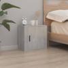 FIRBNUS Wall-Mounted Bedside Tables, 2 pcs, Concrete Gray, 50 x 30 x 47 cm view 3