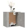 FIRBNUS Wall-Mounted Bedside Tables, 2 pcs, Concrete Gray, 50 x 30 x 47 cm view 4