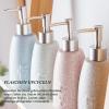 XTUDOU 6-Pack Soap Dispenser Pump Heads, 25 mm Thread, Gold/Silver/Black view 3