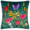Wylder Nature House of Bloom Feather-Filled Cushion view 1