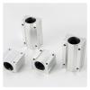 BATLAM SCS 6/8/10/12/13/16/20/25/30 UU/LUU Linear Motion Ball Bearing Blocks for CNC Routers and 3D Printers (Color: SCS8UU) (SCS6UU) view 2