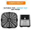 Air Fryer Grill Pan for Instant Plus 6QT Air Fryers view 2