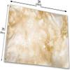 Gold Snowflake Winter Glitter Christmas Flag, 3 x 5 ft, One-Sided Print, Welcome Family Banner view 3
