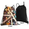 ASEELO Magic E-Guitar Music Drawstring Backpack, Sport & Fitness Bag, Unisex, One Size view 2