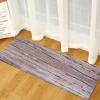 TFLABS Comfort Kitchen Runner Gray & Planke, Non-Slip Kitchen Rug with Rubber Backing, 60 x 180 cm view 1