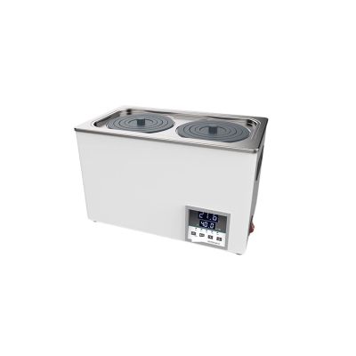 LERORA Laboratory Water Bath, Digital Thermostatic Heater, 2 Holes