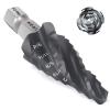 MABLEVI M35 4-Flute Cobalt Step Drill Bit, 0.6–1.9 cm view 1