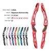 surwolf Recurve Bow Package, 66 in, 24 lb, Right-Handed, Red view 2