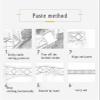 VisitRyl Self-Adhesive Wallpaper Border, Grass Green, 10 cm x 500 cm view 4