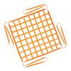 Heavy-Duty Cargo Lifting Net, 1 × 1 m view 1