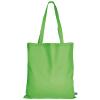 TEXXILLA 50-Pack Fairtrade Cotton Tote Bags, Light Green, 38 x 42 cm view 1