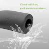 Weatherproof Rubber Pipe Insulation Hose for Hot Water Pipes, Black, 22 mm/20 view 3