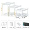 Under-Sink Storage Organizer with Adjustable Shelves view 4
