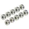 CoCud 694ZZ Deep Groove Ball Bearings, 4 mm x 11 mm x 4 mm, Carbon Steel, Double Shielded, 10-Pack view 1