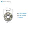 CoCud 694ZZ Deep Groove Ball Bearings, 4 mm x 11 mm x 4 mm, Carbon Steel, Double Shielded, 10-Pack view 2