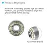 CoCud 694ZZ Deep Groove Ball Bearings, 4 mm x 11 mm x 4 mm, Carbon Steel, Double Shielded, 10-Pack view 4