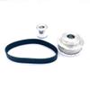 STORKY GT2 Timing Pulley Set, 20T and 60T, 3:1/1:3 Ratio, 10 mm Belt, 240 mm Length view 1