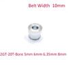 STORKY GT2 Timing Pulley Set, 20T and 60T, 3:1/1:3 Ratio, 10 mm Belt, 240 mm Length view 3