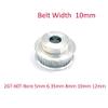 STORKY GT2 Timing Pulley Set, 20T and 60T, 3:1/1:3 Ratio, 10 mm Belt, 240 mm Length view 4