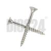 50 Stainless Steel Countersunk Wood Screws, Partial Thread, 6.0 x 100 mm, TX25 view 4
