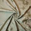Textile Station Curtain, Embossed, Printed, Solid-Color, Soft, Textured, Chenille, Weight, 150 cm Wide, Golden Damask #2, 2 m view 1