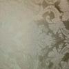 Textile Station Curtain, Embossed, Printed, Solid-Color, Soft, Textured, Chenille, Weight, 150 cm Wide, Golden Damask #2, 2 m view 2