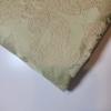 Textile Station Curtain, Embossed, Printed, Solid-Color, Soft, Textured, Chenille, Weight, 150 cm Wide, Golden Damask #2, 2 m view 3