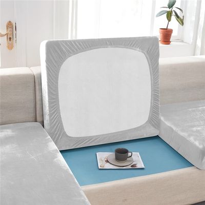 Stretch Sofa Seat Cushion Cover for L-Shaped Sofas, 1–4 Seaters