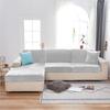 Stretch Sofa Seat Cushion Cover for L-Shaped Sofas, 1–4 Seaters view 2