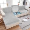 Stretch Sofa Seat Cushion Cover for L-Shaped Sofas, 1–4 Seaters view 4
