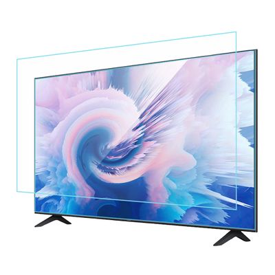 JQZWXX Glare-Free TV Screen Protector for 55–75 Inches, Blue-Light Filter, Matte, Scratch-Resistant, Bubble-Free, 65 in 1429 × 804 mm