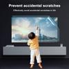 JQZWXX Glare-Free TV Screen Protector for 55–75 Inches, Blue-Light Filter, Matte, Scratch-Resistant, Bubble-Free, 65 in 1429 × 804 mm view 4