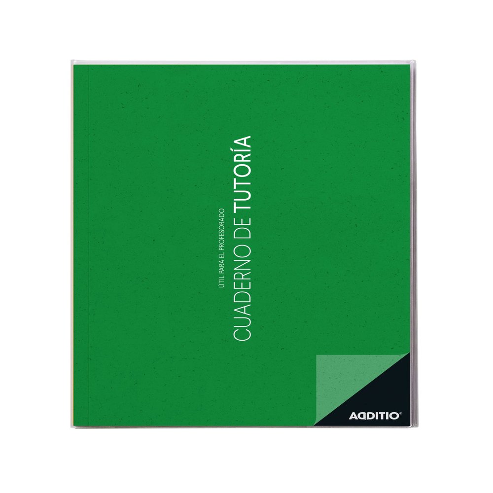 Additio P132 Tutoring Book, Green
