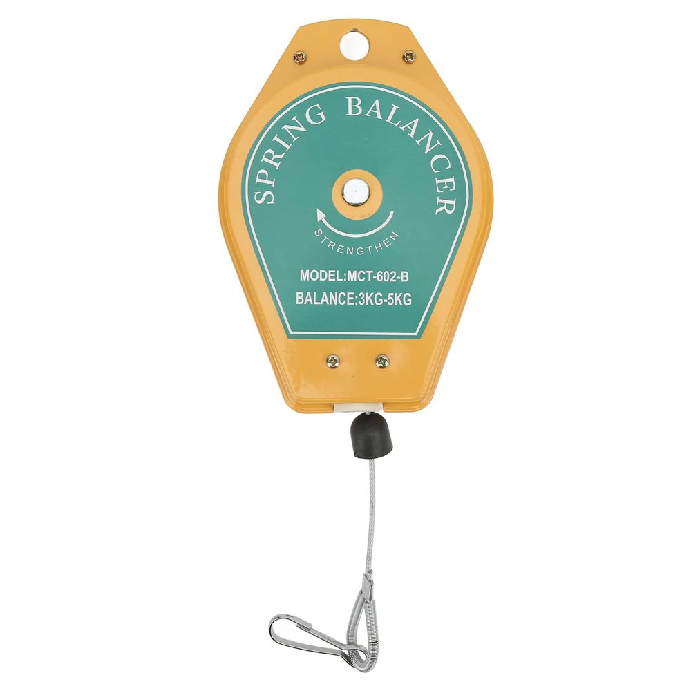 3–5 kg Spring Balancer, Retractable Tool Holder for Assembly Lines