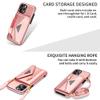 CLLDY Zipper Wallet Case for iPhone 14/13/12 Mini/11/X/XR/XS/Pro Max/7/8 Plus, Green, for iPhone 7 view 3