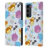 Head Case Designs Official Haroulita Overload Baby Animals Leather Wallet Case for Samsung Galaxy S23+ 5G view 1