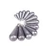 Fishing Sinkers, 5-Piece Lead Weight Kit, 30–80 g view 3