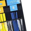 Eamay Pocket Chart for Classroom and Home, Black view 4